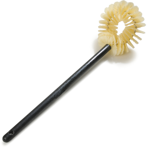 CFS Brands  363300  Flo-Pac Toilet Bowl Brush, 21'' long, plastic handle