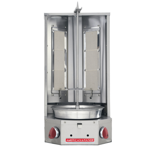 American Range  AVB-2E  Vertical Broiler, Natural Gas, 2 Burners, 40K BTU