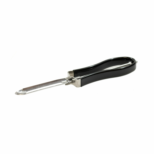 TableCraft Products  45000  Swivel Peeler, Stainless Steel w/ Black Vinyl Handle