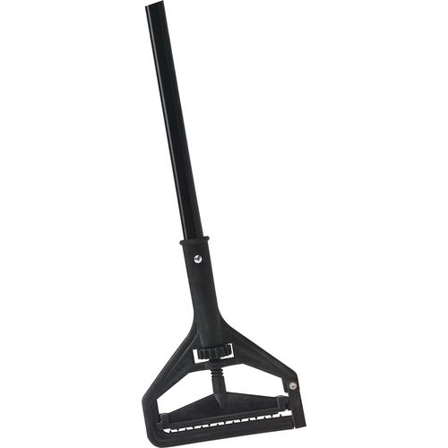 CFS Brands  3696800  Flo-Pac Quick-Change Mop Handle, 60'' long, plastic head, coated metal handle