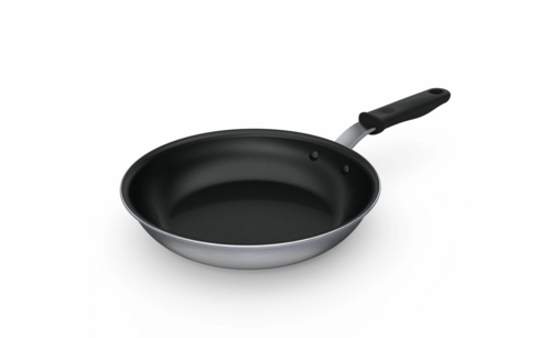 Vollrath  692410  Tribute Fry Pan, 10'', 3-ply, induction ready, CeramiGuard II nonstick coating, silicone handle