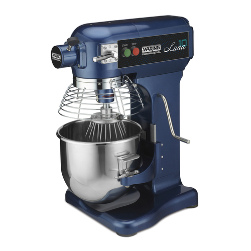 Waring  WSM10L  Luna Planetary Mixer, countertop, 10 qt. capacity, 3/4 HP, 120v