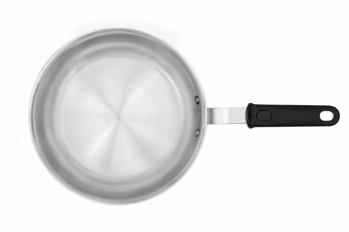 Vollrath  692112  Tribute Fry Pan, 12'', 3-ply, induction ready, natural finish, silicone handle