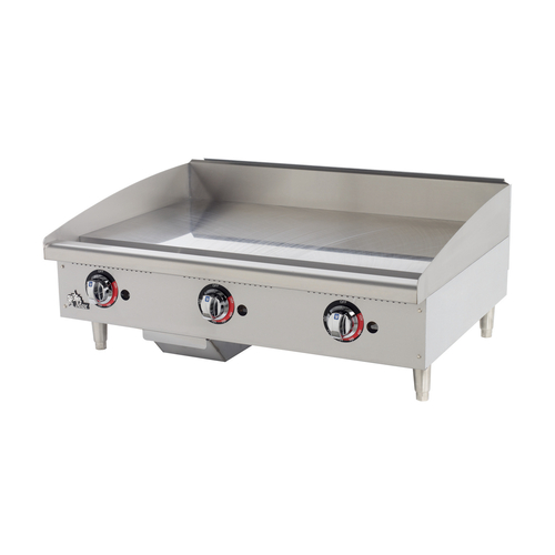 Star Manufacturing  636MF  36-IN GRIDDLE, MANUAL, NAT/LP
