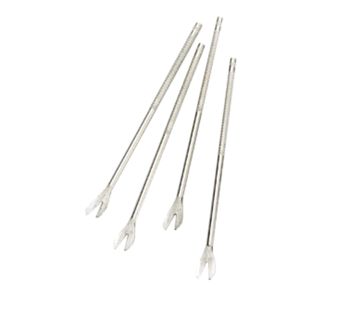 TableCraft Products  522  Shellfish Forks, 4 per Pack