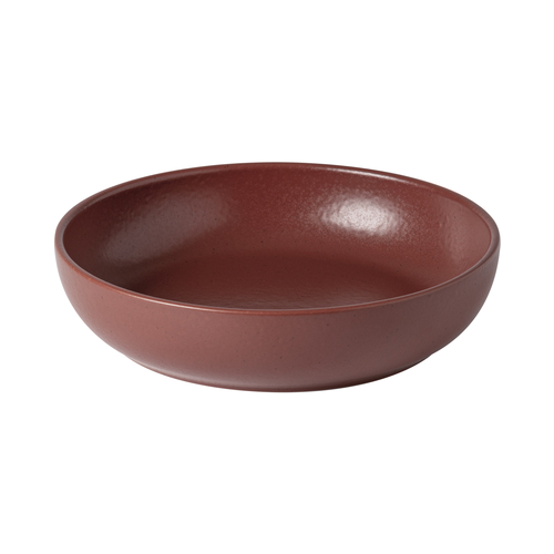 Costa Nova  XOP223-CAY  Soup/pasta bowl 22, D8-3/4'' x H2 '', 33-1/2 fl oz, stoneware, Pacifica, Cayenne