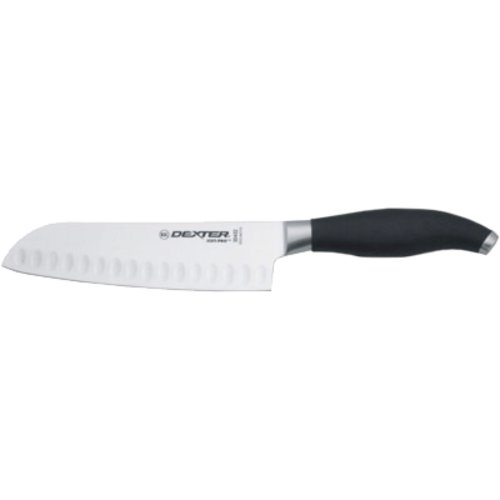 Dexter Russell 30402 7'' forged, duo-edge Santoku chef's knife