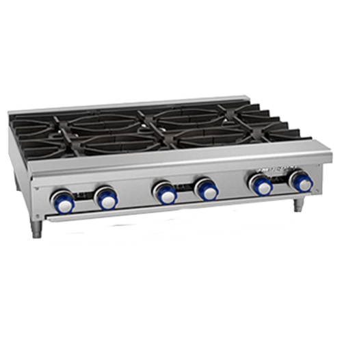 Imperial IHPA-6-36 36'' Wide with (6) open burners