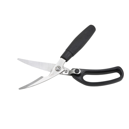 Winco KS-02 Poultry Shears, Soft PP Hdl