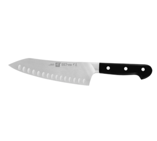 Zwilling J.A. Henckels 38418-183 Zwilling Pro Rocking Santoku Knife, 7''