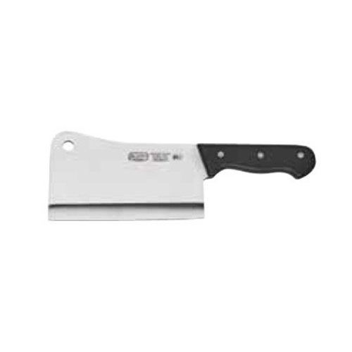 Winco KFP-72 Acero, 7'' Cleaver, Triple-Riveted, POM Hdl, 7'' x 4-3/8''W Blade