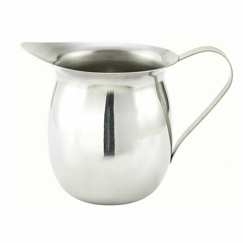 Winco  BCS-8  8oz Bell Creamer, S/S