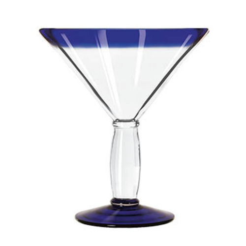 Libbey Glass  92306  Aruba Blue 15 Oz Cocktail