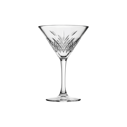 Steelite  P440176  Martini Glass, 8.0 oz., 6.75''H, Pasabahce, Timeless Vintage