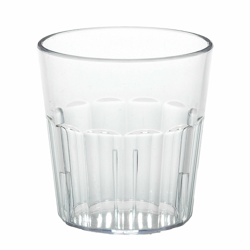 Cambro  NT9152  Newport Tumbler, fluted, 9.3 oz., SAN, clear