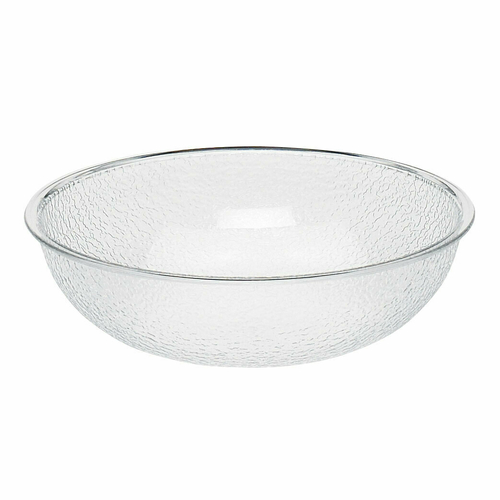 Cambro  PSB10176  Camwear Salad Bowl, 3.2 qt., 10'' dia., pebbled, polycarbonate