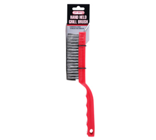 Chef Master  90044  Grill Brush, hand held
