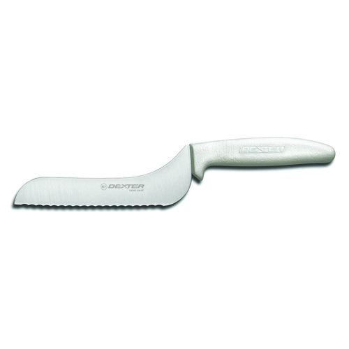 Dexter Russell  13623  7'' scalloped offset slicer