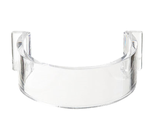 G.E.T. Enterprises CLIPS-PLAIN-PC-CL Set of 8 Plain Salad Dressing Bottle Clips