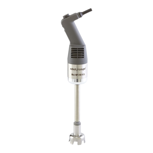Robot Coupe  MMP240VV  Mini Hand Mixer/Immersion Blender, 10'' shaft length, Variable speed