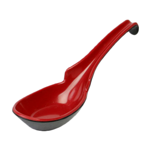 Thunder Group  7100JBR  1 OZ, 6 1/4'' X 1 3/4'' SOUP SPOON, TWO TONE