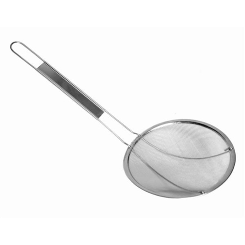 Thunder Group SLSKR875 8 3/4'' ROUND SKIMMER, STAINLESS STEEL