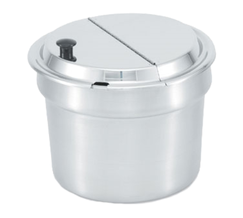 Vollrath 47490 Kool-Touch Hinged Cover, fits 78204 11qt. Inset & 77110 Double Boiler