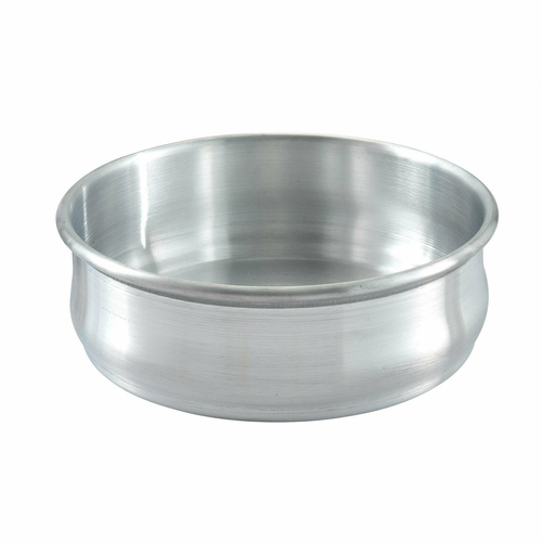 Winco ALDP-48 Stackable Dough Pan, 48oz, Alu