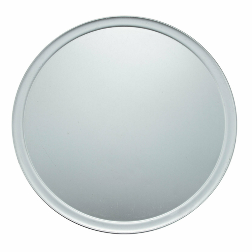Winco  APZT-18  18'' Wide Rim Pizza Tray, Alu