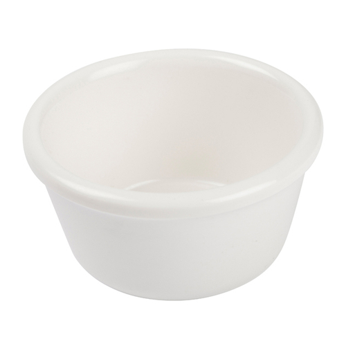 Winco  RP-4W  4oz Plain Ramekins, White