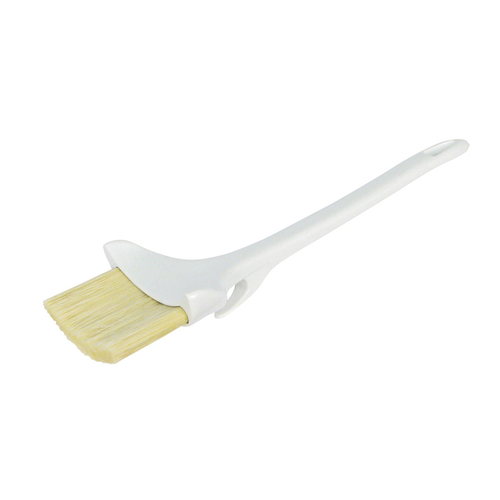 Winco  WBRP-30H  Pastry Brush, Boar Bristle, 3'' Wide w/Hook
