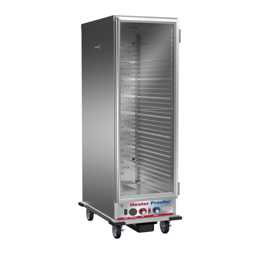 Winholt Equipment INHPL-1836C Heater Proofer Cabinet, mobile, full height, insulated, 20-3/4''W, 67-1/8''H, analog drawer, 120v