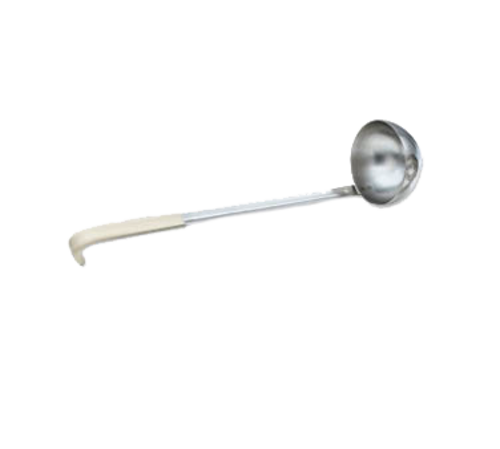 Vollrath 58333 Ladle, 3 oz., stainless steel, 12-5/8'' ivory Kool-Touch handle