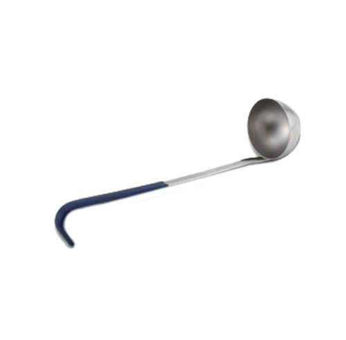 Vollrath 58322 Ladle, 2 oz., stainless steel, 9-7/8'' blue Kool-Touch handle