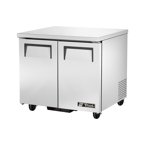True Mfg. - General Foodservice TUC-36-HC Undercounter Refrigerator, 36.38''W, 2 Door, 115v