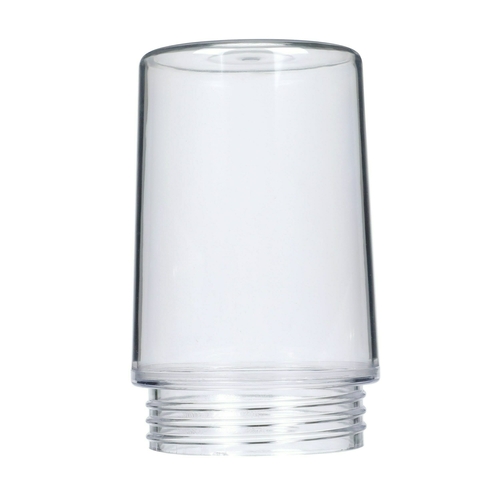 Component Hardware L10-X008 Globe, for walk-in cooler light fixtures, polycarbonate