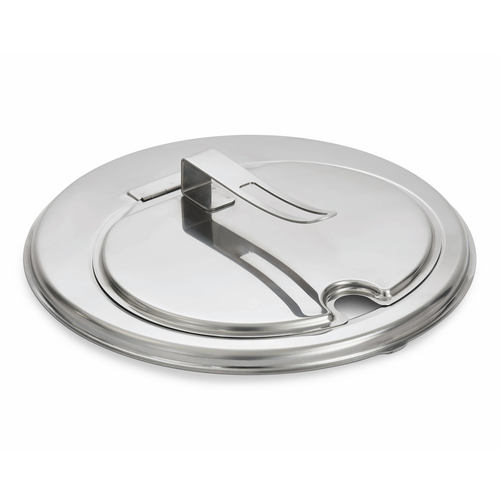 Vollrath 47494 Contemporary Inset Cover, hinged, fits 11-1/4 quart inset
