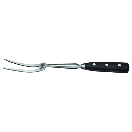 Winco KFP-121 Acero, 12'' O.L. Curved, 4'' Fork