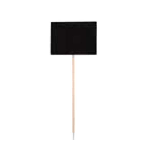 TableCraft Products  BAMDCB35  3.5'' Bamboo Chalkboard Pick (100 per Pack)