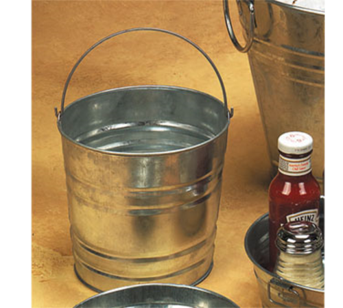American Metalcraft  PTUB87  PAIL, GALVANIZED, 148 OZ.INDIA
