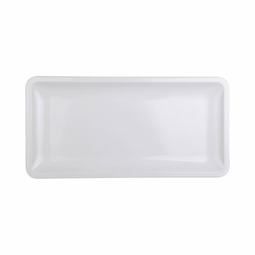 G.E.T. Enterprises  M189RC-W  Rectangular Coupe Platter