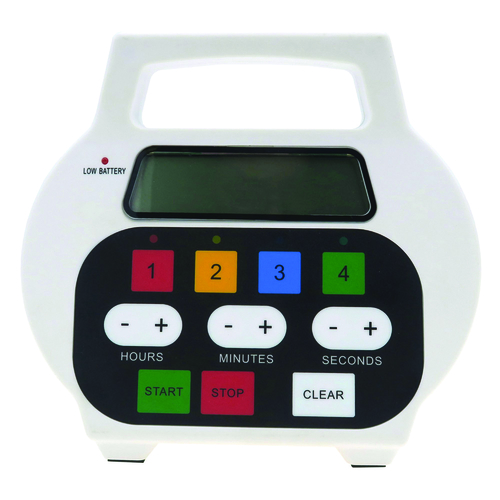 Chef Master 90218 Timer, digital display, 4-channel