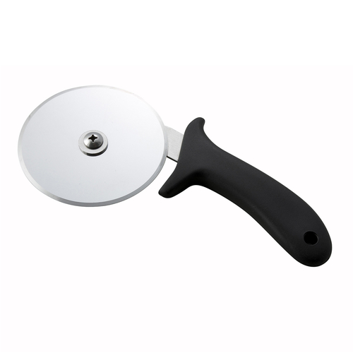 Winco  PPC-4  Pizza Cutter, 4''Dia Blade, Black PP Hdl