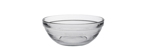Creative Tops  2025AF06  Duralex Gigogne Stackable Bowl, 5-1/2'', 17-5/8 oz, clear