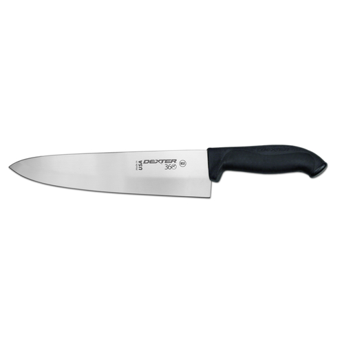 Dexter Russell  36006  10'' cook's knife, black handle