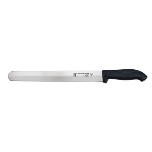 Dexter Russell  36010  12'' slicer, black handle