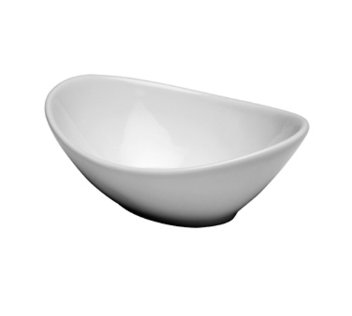 1880 Hospitality  F8010000754  UNDEC BWW OVAL BOWL 6 1/4IN