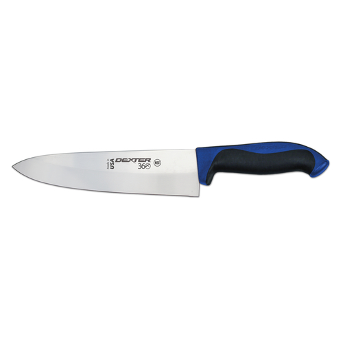 Dexter Russell  36005C  8'' cook's knife, blue handle