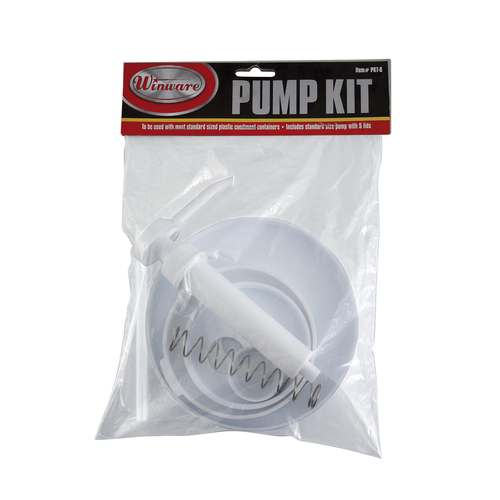 Winco  PKT-6  Pump Kit, 5 Lids