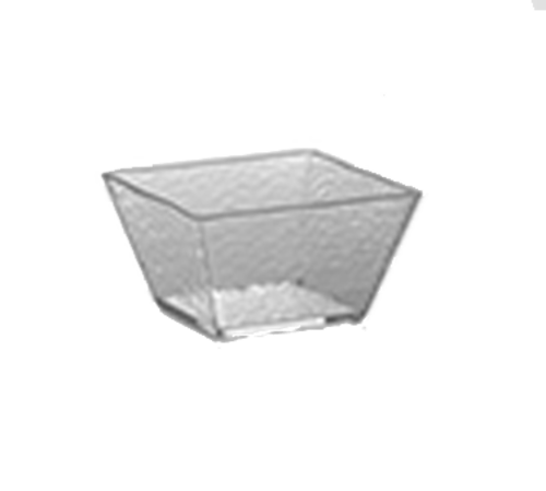 American Metalcraft  CRGSQ53  RAIN BOWL, SQUARE, 23 OZ. country of origin-CHINA